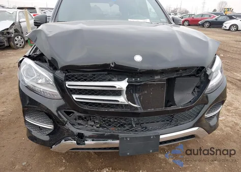 2017 Mercedes-Benz Gle 350 4Matic z USA, uszkodzony, nr VIN 4JGDA5HBXHA936789